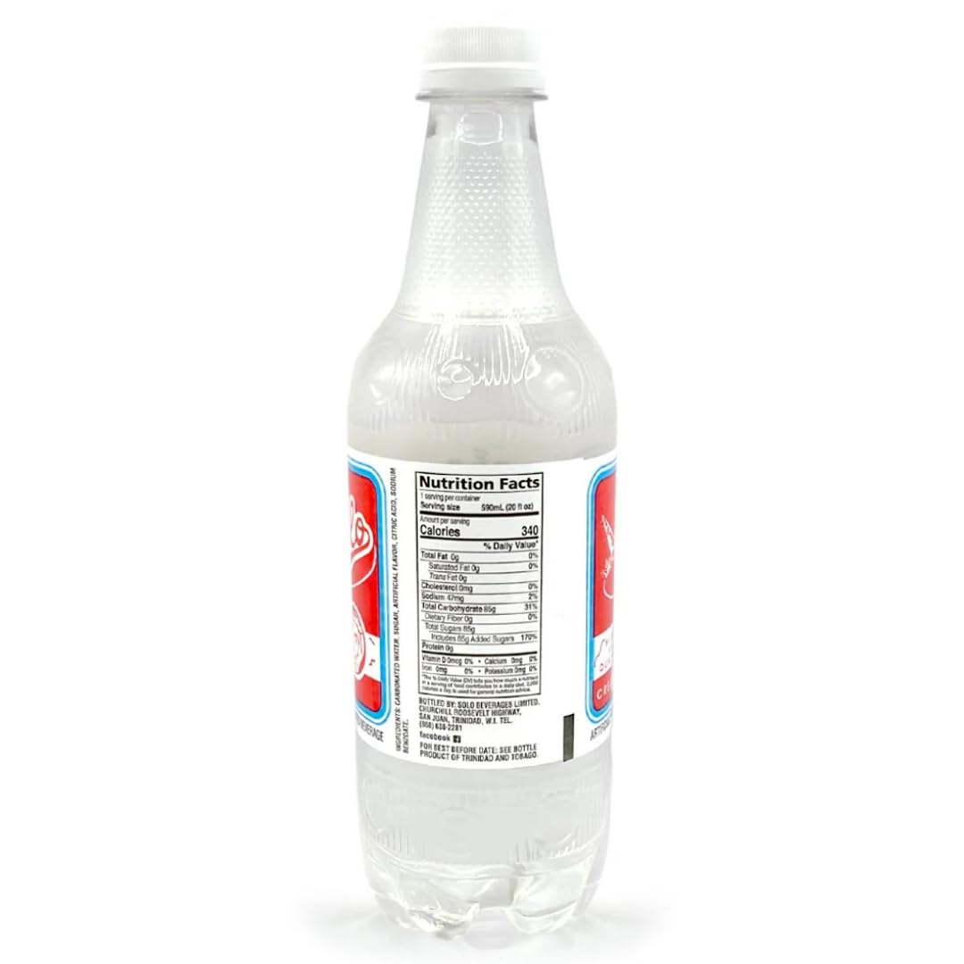 Solo Cream Soda 20 oz - 6 Pack