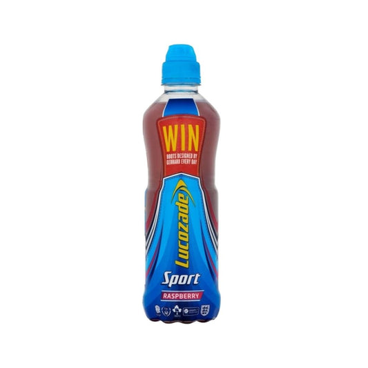Lucozade Sport Body Fuel Raspberry (500ml)