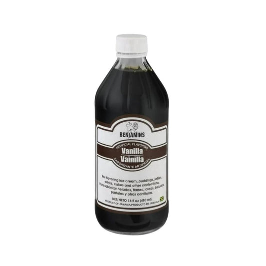 Benjamins Artifical Vanilla Flavoring - 16oz