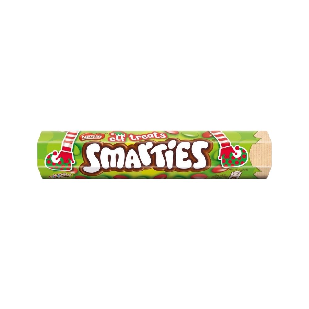 Smarties Elf Giant Tube 120g (Pack of 15)