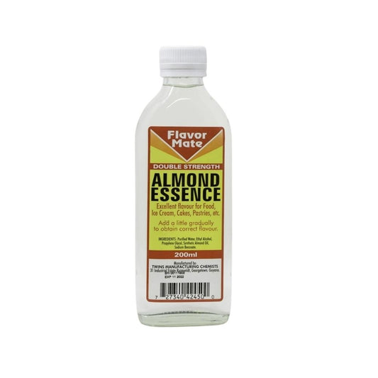 Flavor Mate Almond Essence 200ml (Product of Guyana)