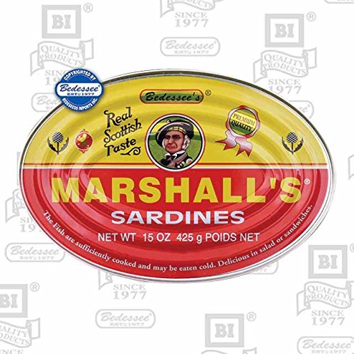 Bedessee's Marshall's Sardines 425g