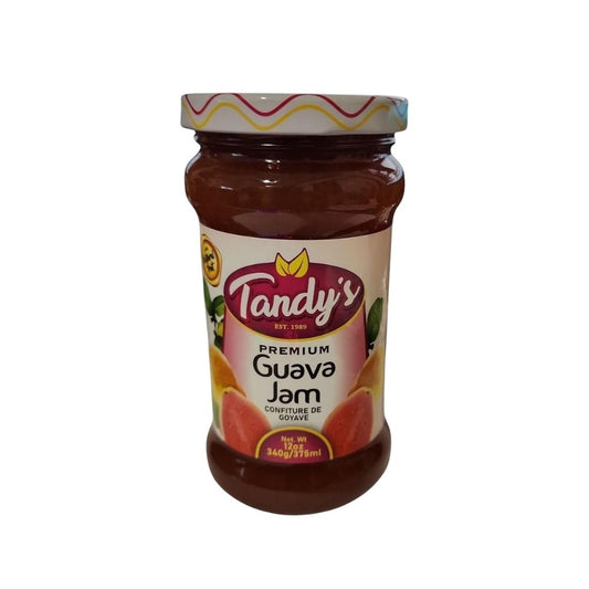 Guyana Tandy's Guava Jam
