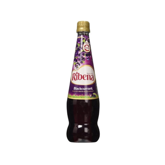 Ribena Blackcurrant Juice 850ml (1 Pack) | Made from British Blackcurrants, Dilute 1 Part Concentrate with About 4 Parts Water. No Artificial Colours or Sweeteners.