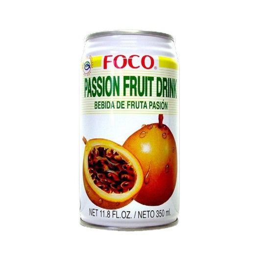Foco Passion Fruit Juice Drink 11.8 Oz (PACK OF 06)