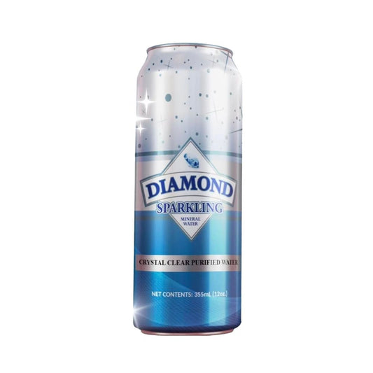 Guyana's Diamond Sparkling Mineral Water 12oz (4 Pack)