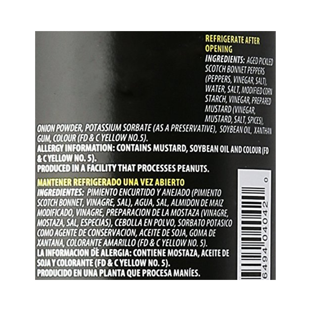 Matouk's West Indian Flambeau Sauce 10oz