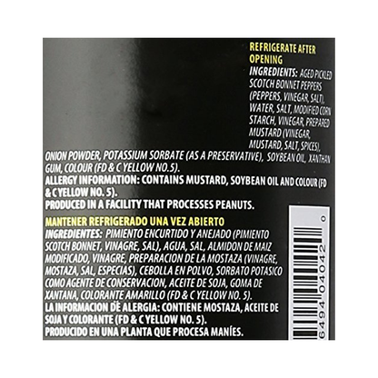 Matouk's West Indian Flambeau Sauce 10oz