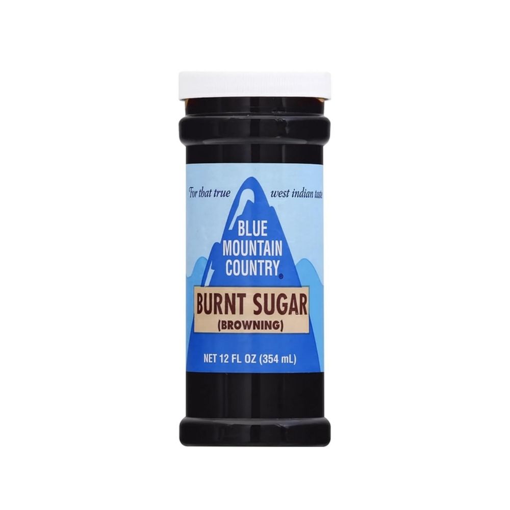 Blue Mountain Country Browning (Burnt Sugar), 12 oz Bottle – Authentic Jamaican Browning Sauce for Stews, Oxtail, Gravy, Cakes & Caribbean Cooking