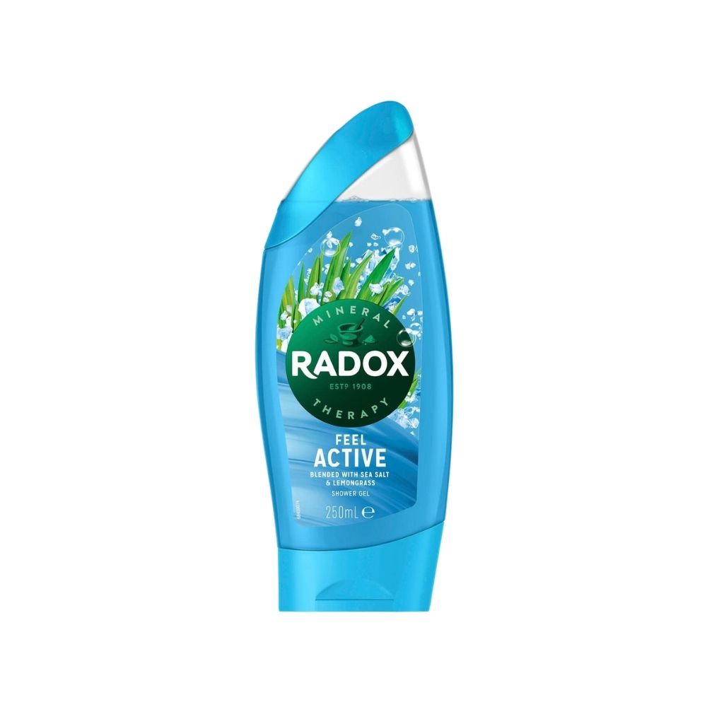 Radox Feel Active Shower Gel 250ml by Radox