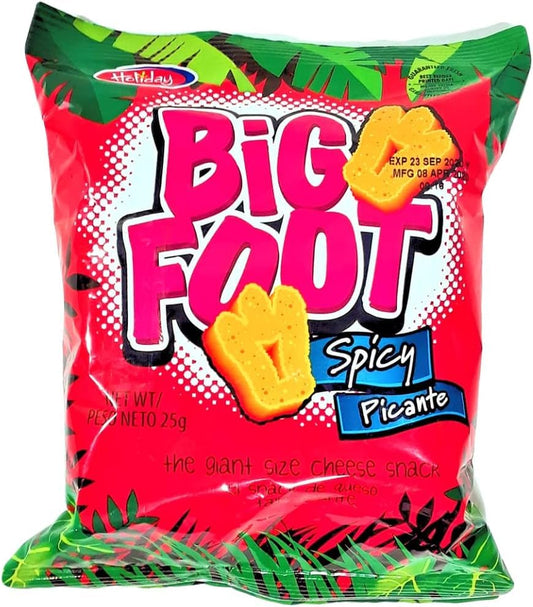 Holiday Big Foot Spicy, 0.8 Oz