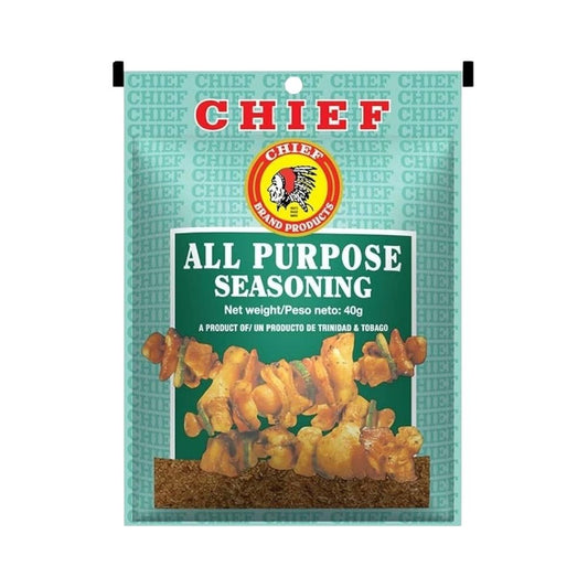 Generic CHIEF BRAND PRODUCTS ALL PURPOSE SEASONING 40 GRAMS (2 BAGS)