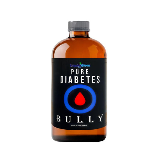 Pure Diabetes Bully - Bebida de hierbas 32 floz
