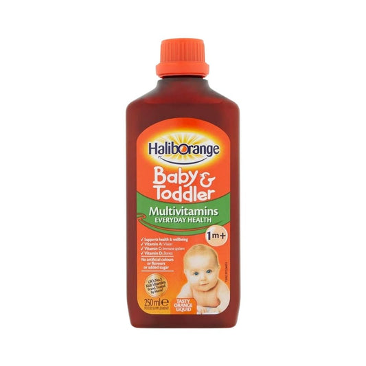 Haliborange All Natural Orange Flavour Multivitamni Liquid
