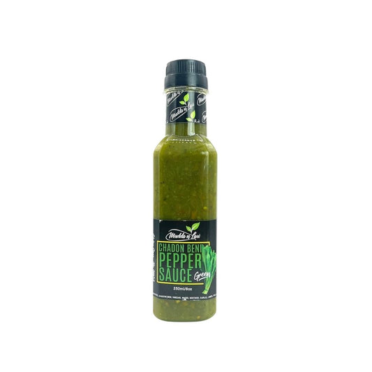 Mudda n' Law Chadon Beni Pepper Sauce 8oz (Product of Trinidad & Tobago)