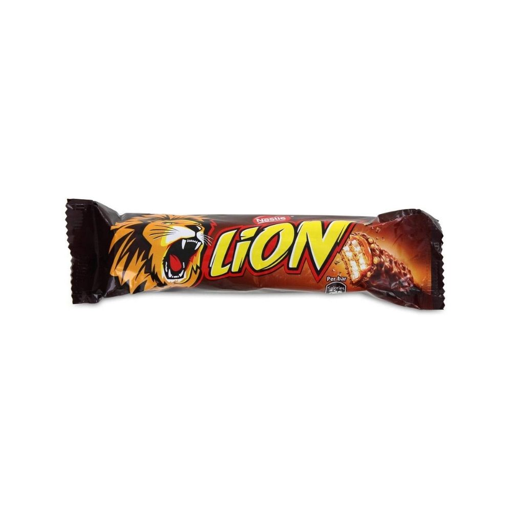 Nestle Lion Bar, 50 Gram (Pack of 4)