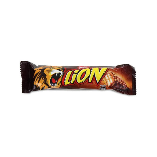 Nestle Lion Bar, 50 Gram (Pack of 4)