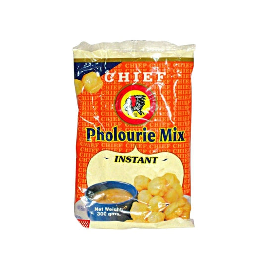 Chief Pholourie Mix Instant 10.5oz (Single Bag) Product of Trinidad & Tobago