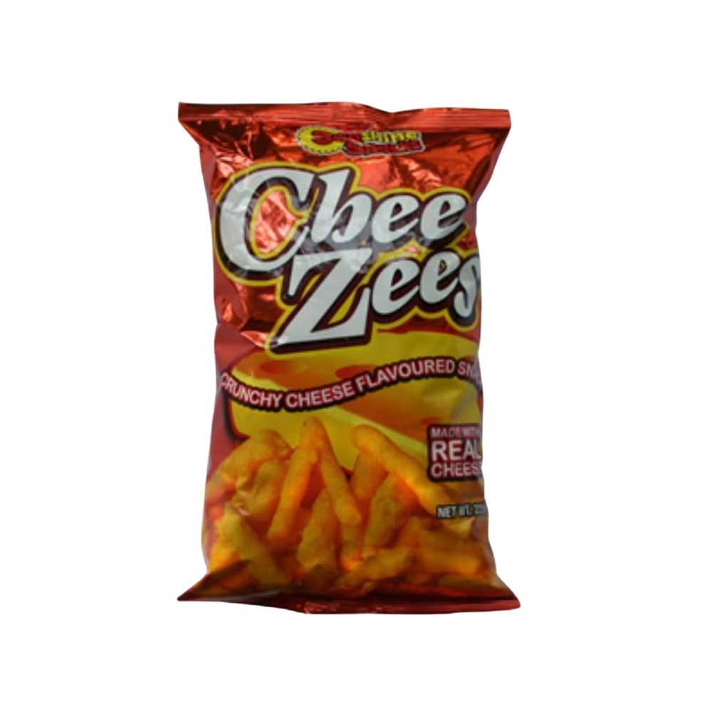 Sunshine Snacks Chee Zees - 225g