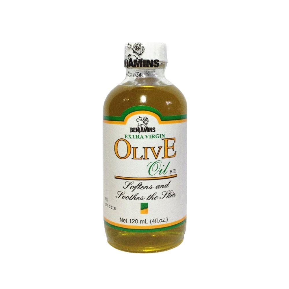 Benjamins Extra Virgin Olive Oil 4oz (120 ml)(Pack of 2)