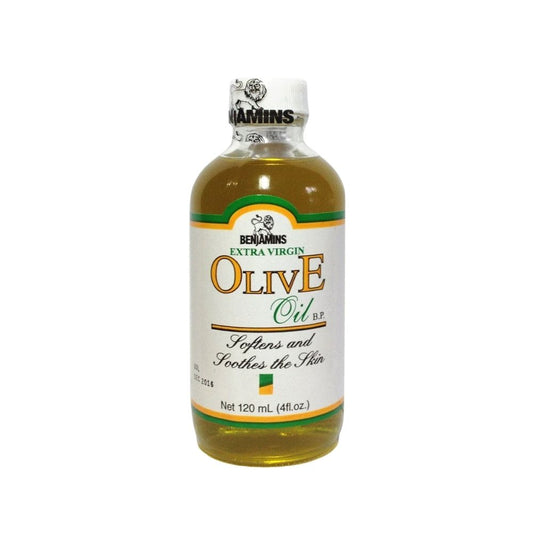 Benjamins Extra Virgin Olive Oil 4oz (120 ml)(Pack of 2)