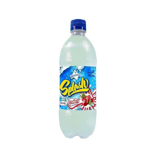 Guyana's Diamond Splash Lime Flavored Water (2 Pack) (Strawberry)