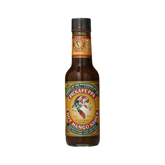 Pickapeppa Mango Sauce, Hot, 5 Ounce
