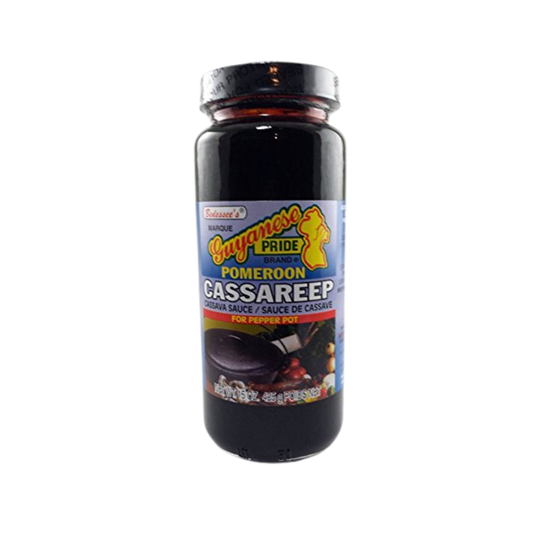 Guyanese Pride Pomeroon Cassareep (Pack of 1)
