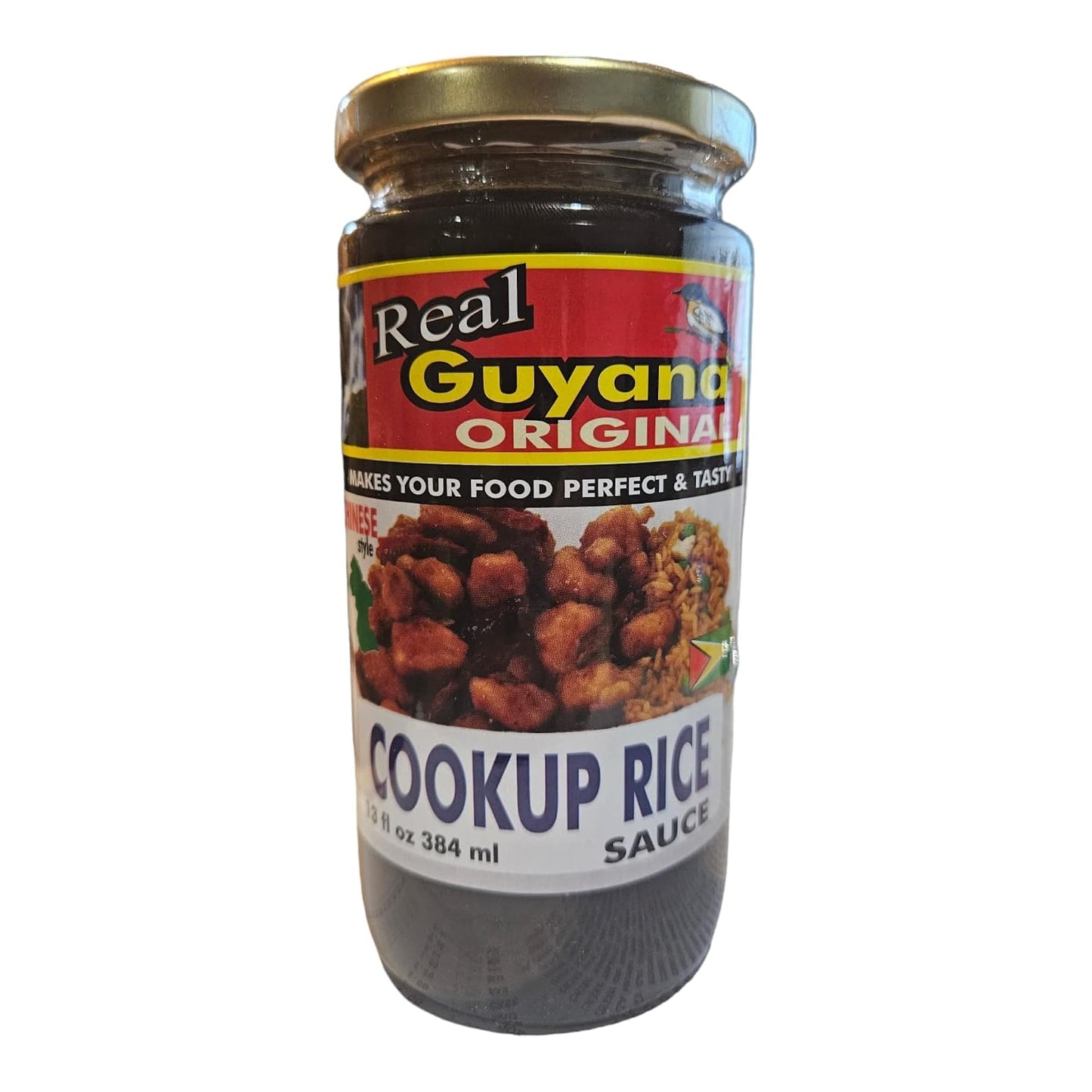 Real Guyana Cookup Rice Sauce