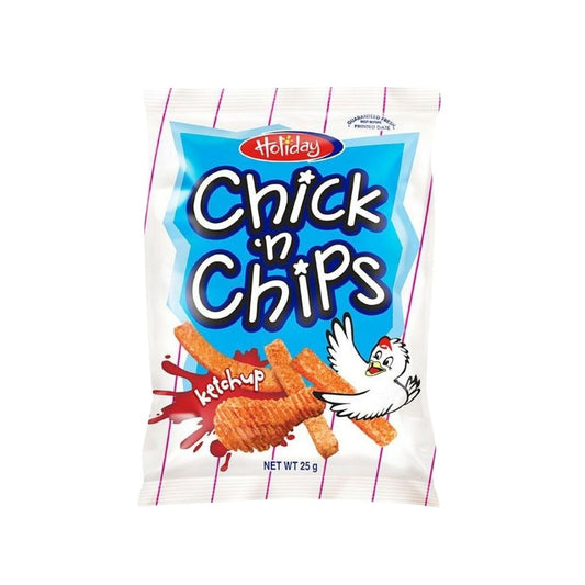 Holiday Cheese Snacks (pack of 12) (Chick n Chips, 25g)