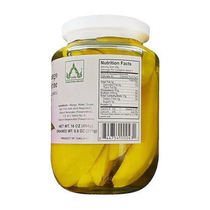 Wang Derm Wangderm Pickled Mango in Brine (2 Pack, Total of 32oz)