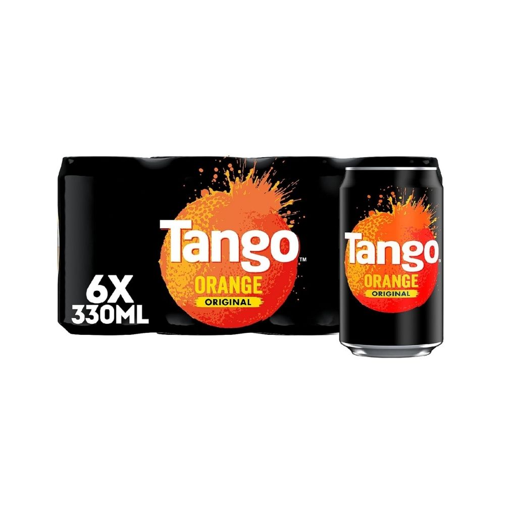Tango Orange, 6 x 330, ml