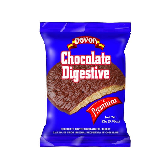 Devon Chocolate Digestive (12 Pk)