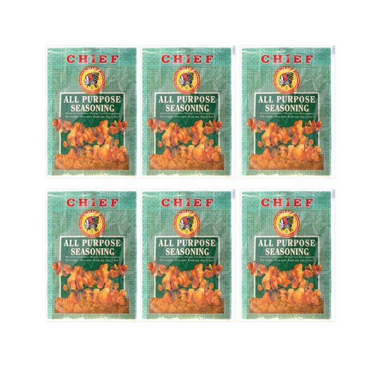 Chief All Purpose Seasoning Pack of 6 (Pack of 6 All Purpose)