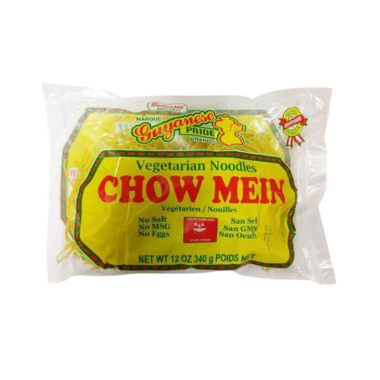 Guyanese Pride Vegetarian Noodles Chow Mein 12 oz