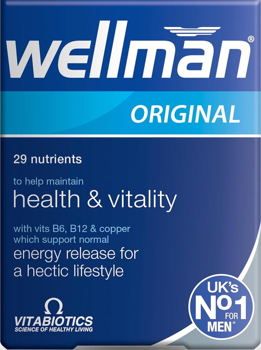 Vitabiotics Wellman 30 tablets