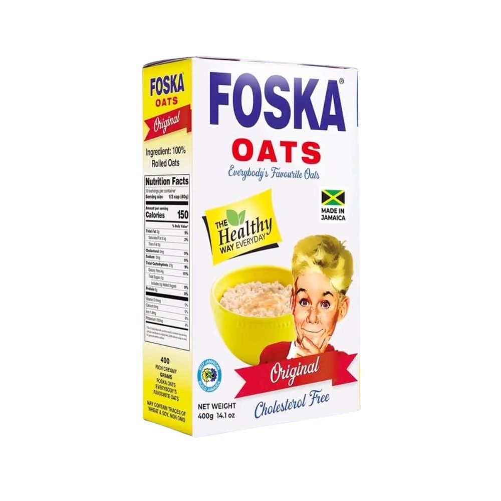 FOSKA OATS 800 GM