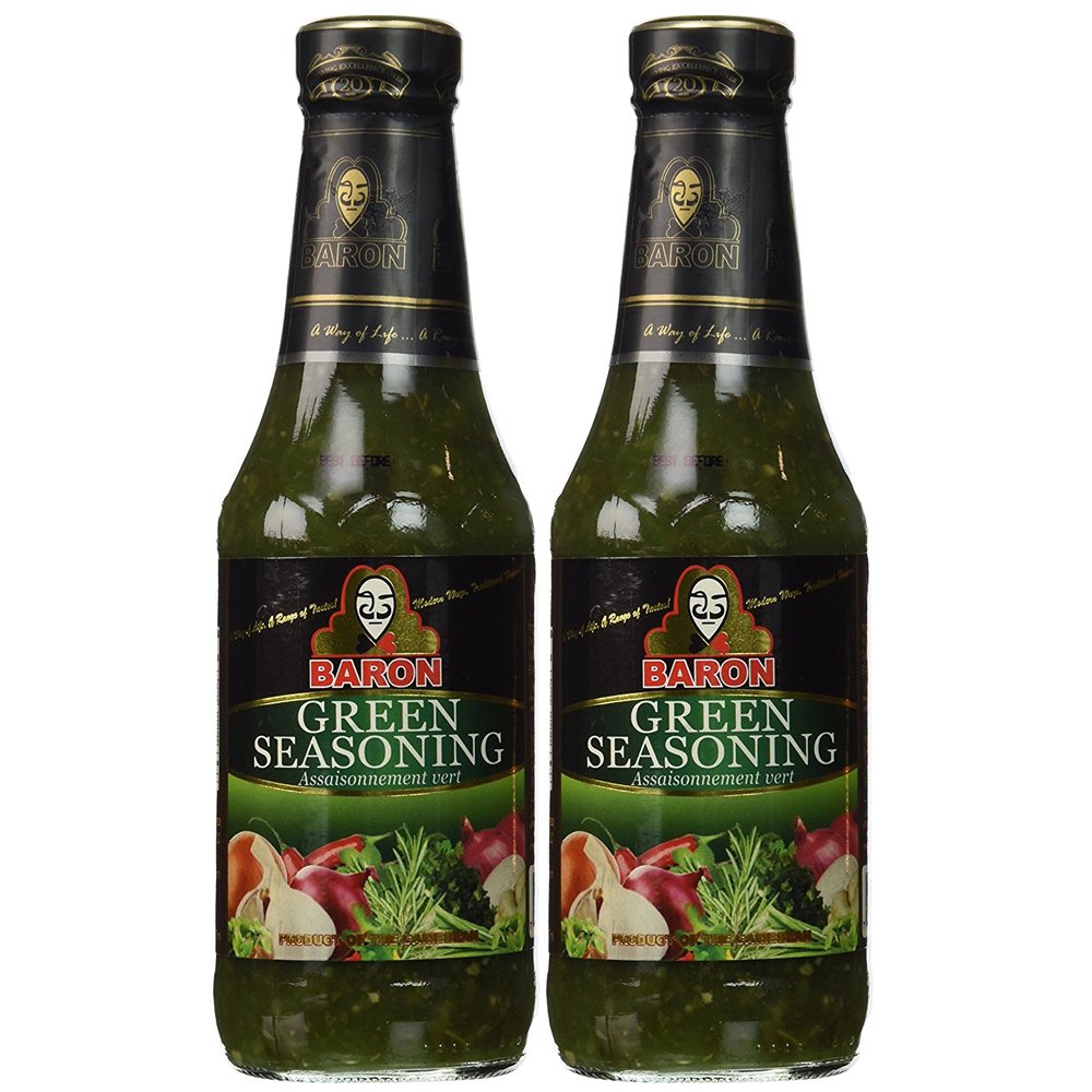 Baron Green Seasoning 14oz (Pack of 2)
