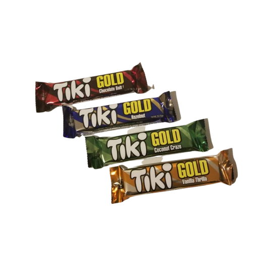 Charles Chocolate Tiki Gold Pack of 8 Variety Pack