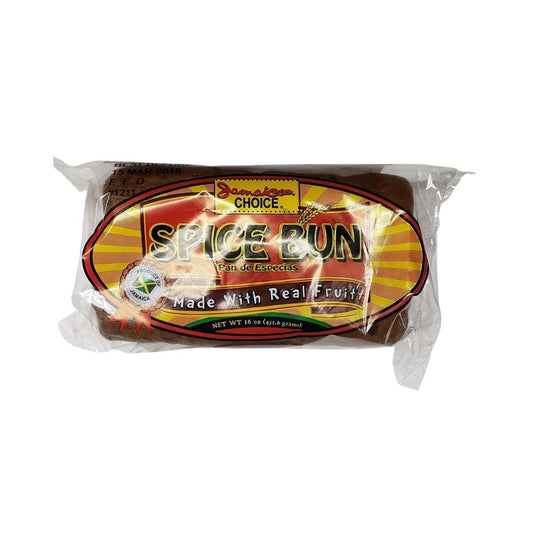 Jamaican Choice Spice Bun 16 oz