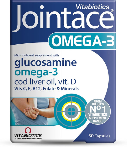 Jointace by Vitabiotics Omega-3 Capsules x 30