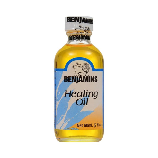 Benjamins Healing Oil - 2 Oz