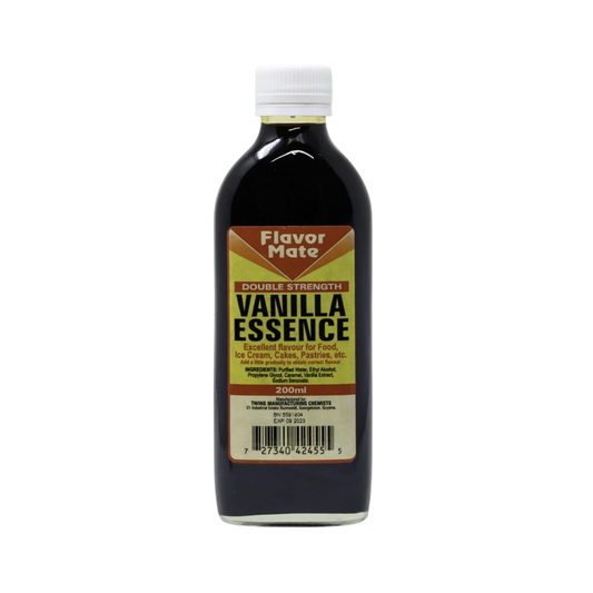 Flavor Mate Vanilla Essence 200ml (Product of Guyana)