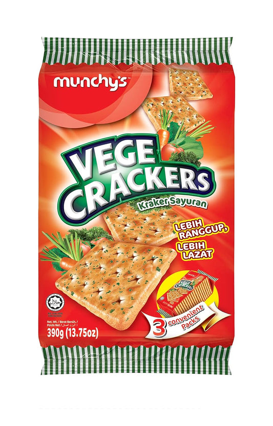 Munchy's Vege Crackers (2 Pack)