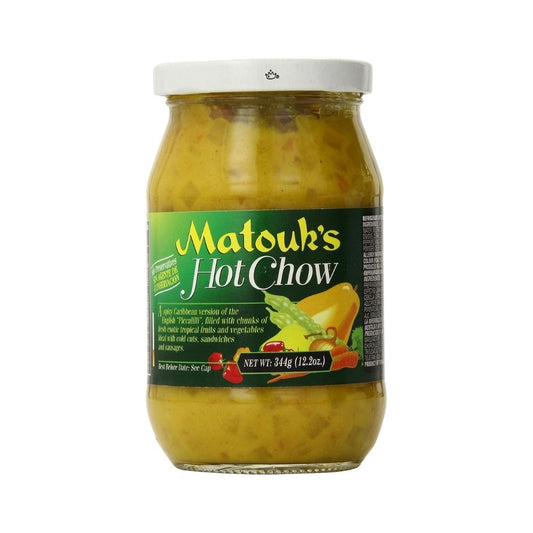 Matouk's Hot Chow, 12.2 Ounce