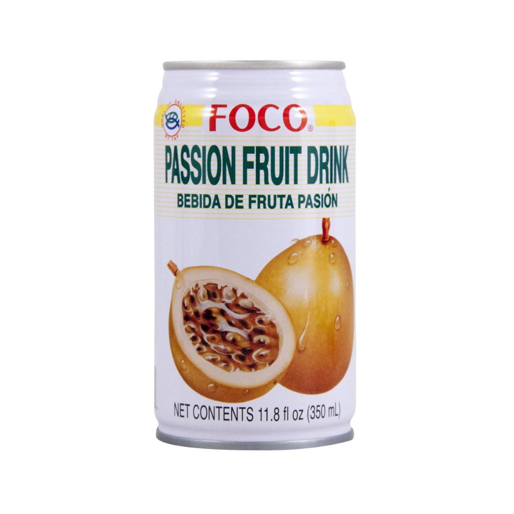 Foco Passion Fruit Juice 12 oz Can