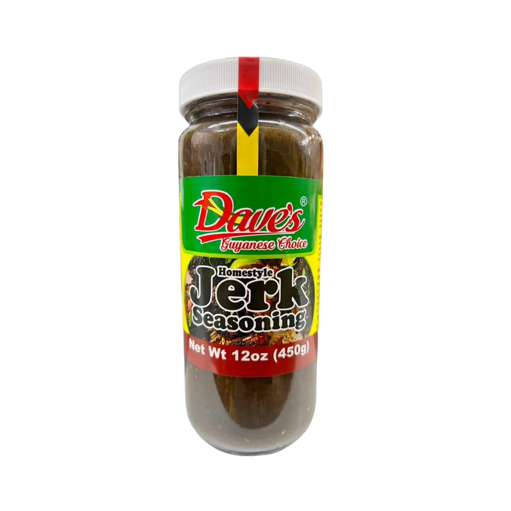 Dave's Guyanese Choice Homestyle Jerk Seasoning 12oz/340g