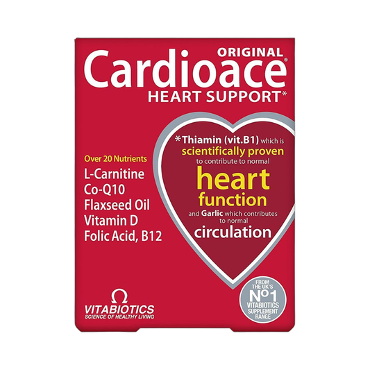 Cardioace By Vitabiotics - 30 Tablets