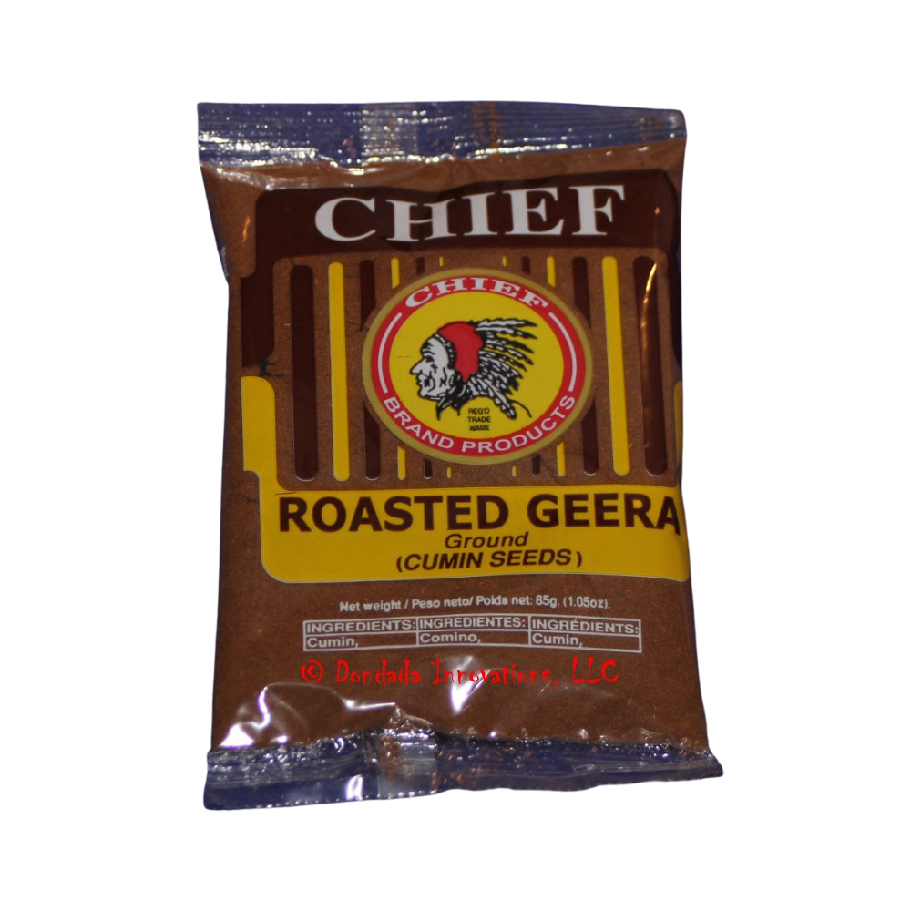 Chief Roasted Geera - 3oz