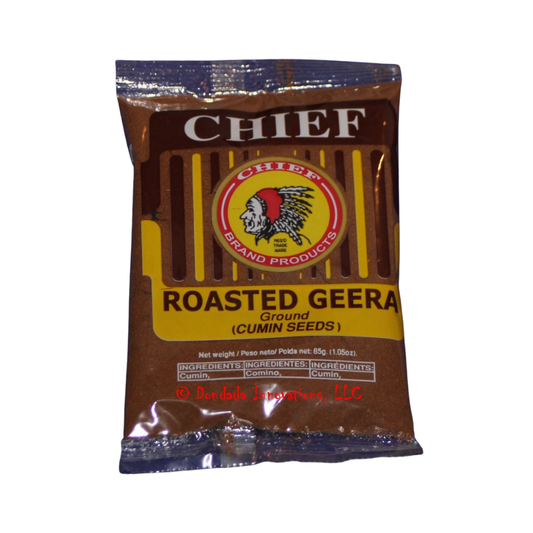Chief Roasted Geera - 3oz